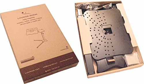 Lounge-Book Crystal Black - Lapdesk . Comfortable Use Of Laptops, Notebook, Tablet Pc At Home #TOP7