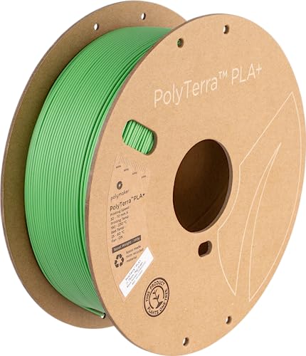 Polymaker PolyTerra PLA+ Verde - 1.75mm - 1kg