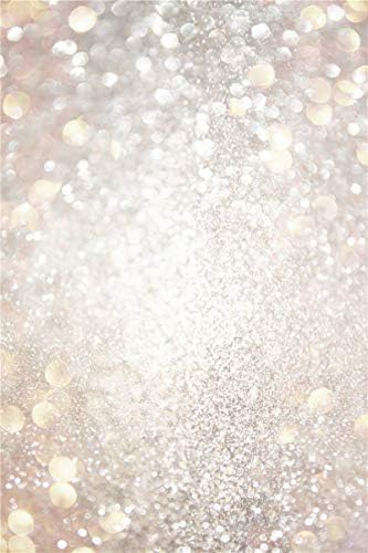 Bokeh Background Photography Backdrop White Starlight Twinkle Newborn Backdrops Party Banner Decoration Props