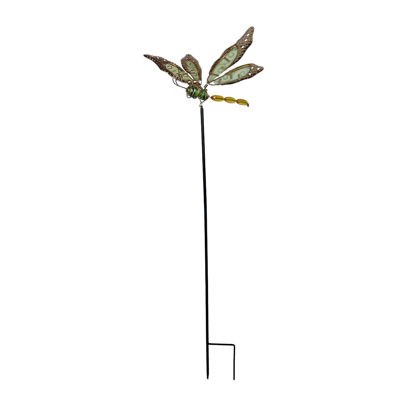 Butterfly Garden Stake, Metal Outdoor Decor