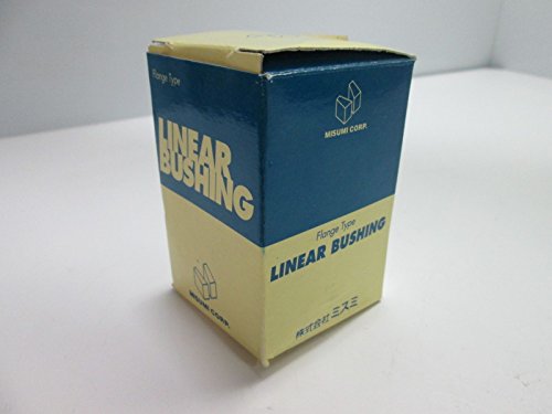 New in Box Misumi LHICWF20 Flanged Linear Bushings, Double Bushings with Pilot