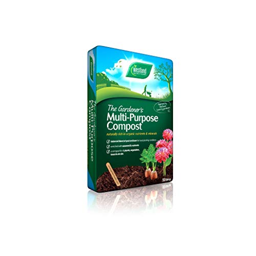 WESTLAND - The Gardners Multi Purpose Compost - 1 x 50l Pack