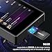 96GB HiFi MP3 Player with Bluetooth 5.3, Lossless DSD DAC FLAC, Portable High Resolution Lossless Digital Audio Music Player, up to 256 GB