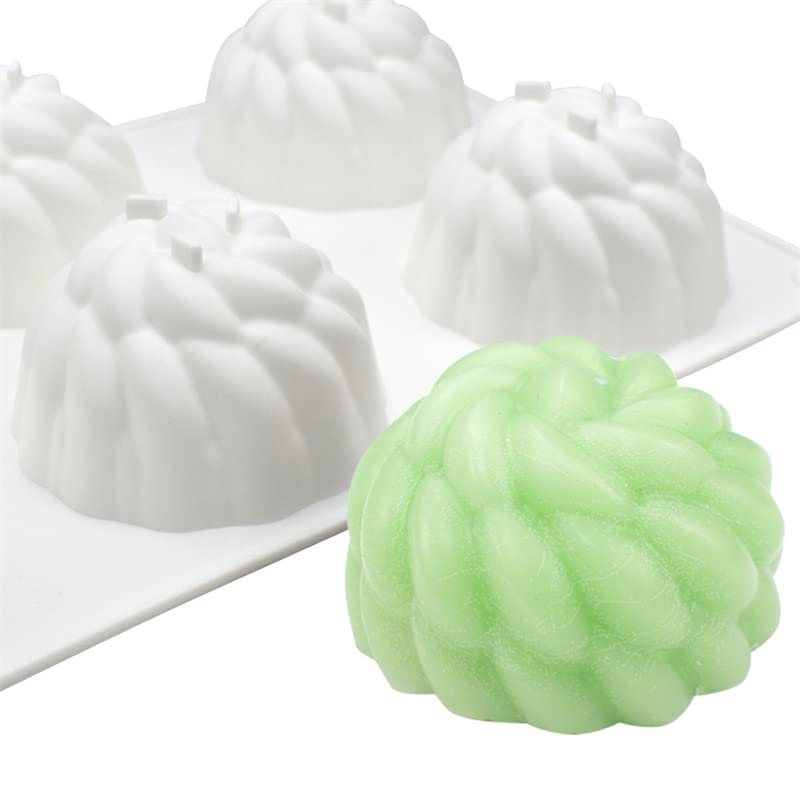 Stampo In Silicone Per Sapone E Dolci - 3 Pezzi Con 6 Forme A Fiore | Antiaderente E Flessibile - Foto 12