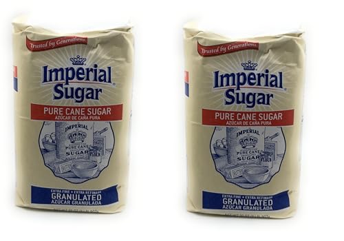 Imperial Sugar Pure Cane Sugar 2 lb - 2 bags image 3