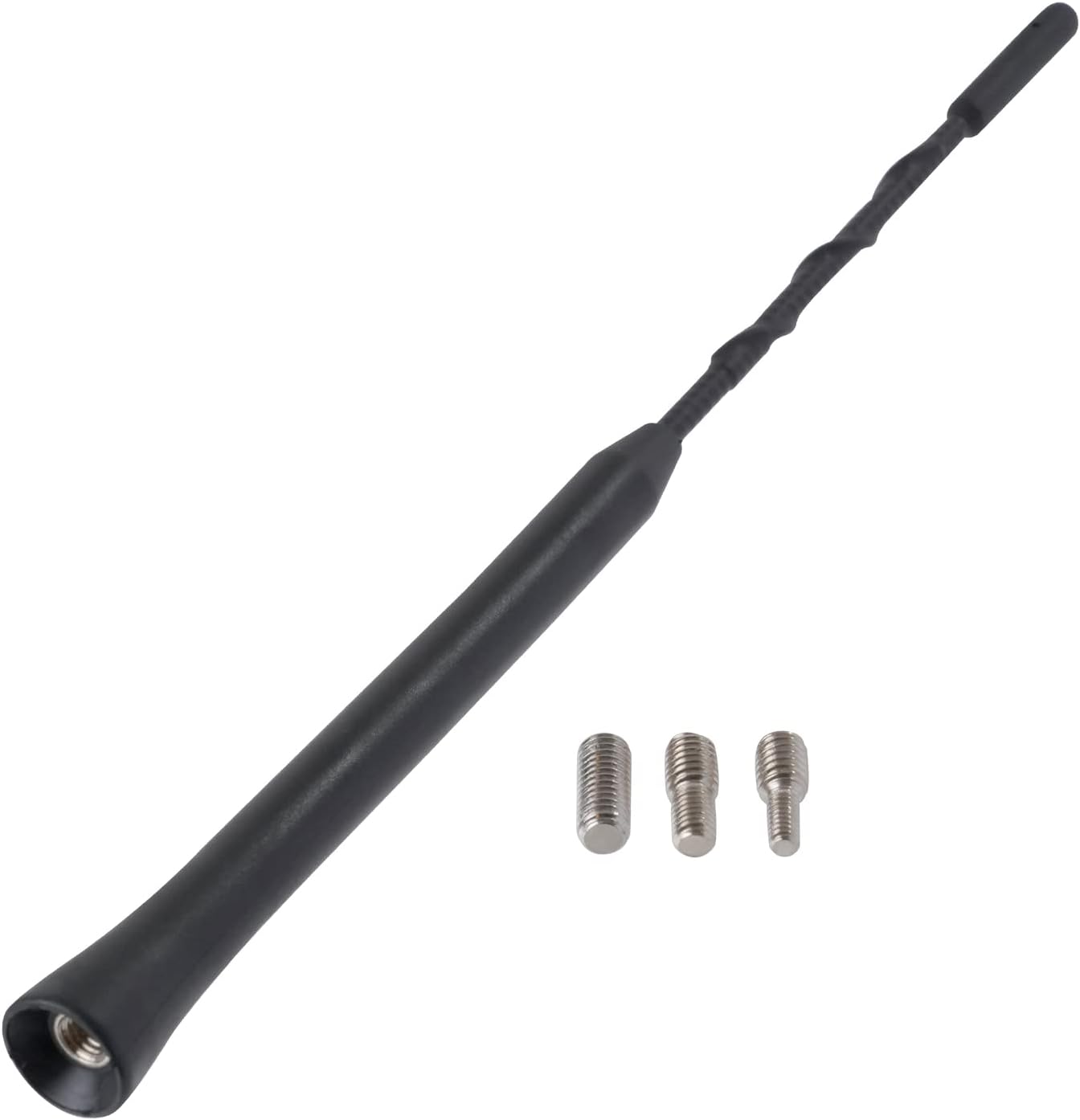 カーラジオアンテナ Am Fm 訳ありセール格安 ショートアンテナ ブラック 汎用 車用ラジオアンテナ 9インチ Sea Dweller ネジ付きで取り付けがお手軽 ラジオアンテナ 高感度 カーラジオアンテナ Am Fm 訳ありセール格安 ショートアンテナ ブラック 汎用 車用ラジオアンテナ 9インチ Sea Dweller ネジ付きで取り付けがお手軽 ラジオアンテナ 高感度