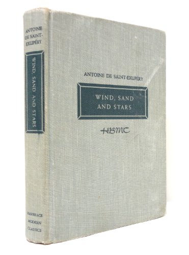 Wind, Sand and Stars B000J6EE5M Book Cover