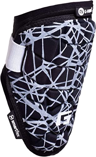G-Form Elite Speed Batter's Baseball Elbow Guard - Elbow Pad with Adjustable Straps - Black Prism, Adult L/XL