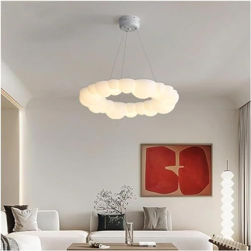 Lampes Suspendues de Plafond LED Nuages Salon et Décor