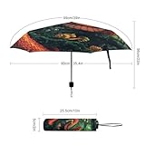 Zoom IMG-1 smazdfxx ombrello pieghevole automatico compatto Zoom IMG-1 smazdfxx ombrello pieghevole automatico compatto