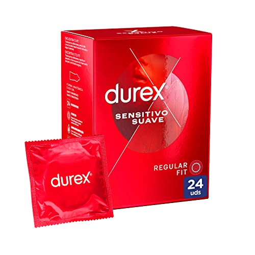 Durex Preservativos Sensitivo Suave para Mayor Sensación - 24 condones