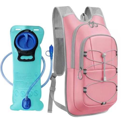MIYCOO Hiking Backpack with 2L Water Bladder,Hydration Backpack for Running