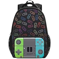 Game Backpack-teal&green