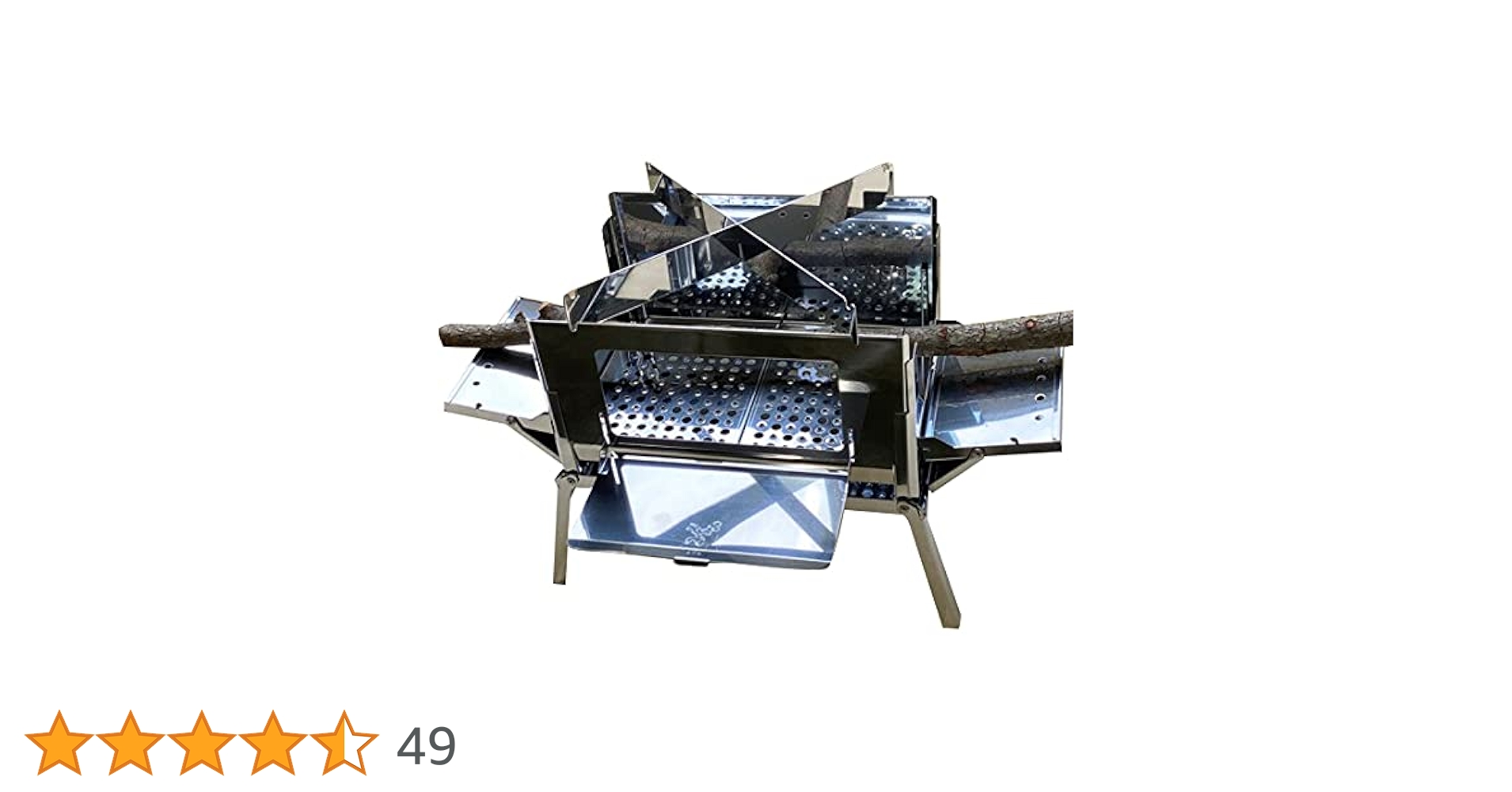 Amazon | 【焚火台オブザイヤー受賞】笑's コンパクト焚き火