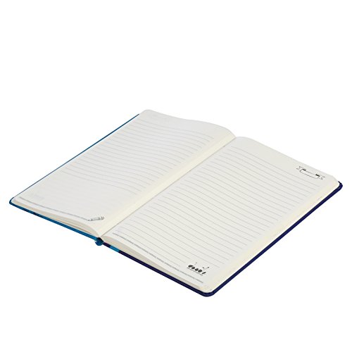 Doodle The Joy Of Writing Motif Ethnic Diary Notebook, Uv - Paper Finish, Hard Cover,Ruled, 200 Pages,Multicolor, (8.5"X 5.5") Inches #TOP4