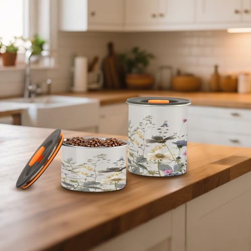 Envase de Café Hermético de Acero Inoxidable 17oz ATTX miniatura 6
