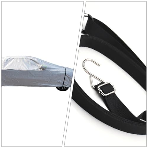 Sangles élastiques pour housse auto évitant l'envol de la bâche - 7