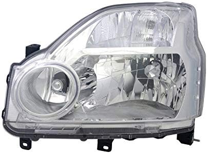 Faros delanteros VP1581L Faro delantero lado izquierdo del lado del conductor, proyector de luz delantera para coche, luz cromada, LHD, compatible