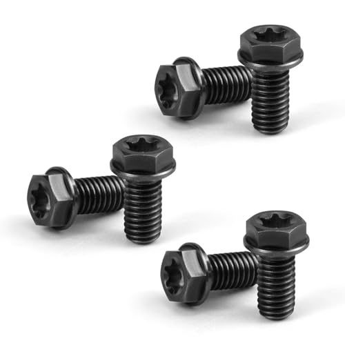 Boulons M6x13 pour Plaquettes Frein Surron Light Bee Fixation Arrière Haute Résistance Noire