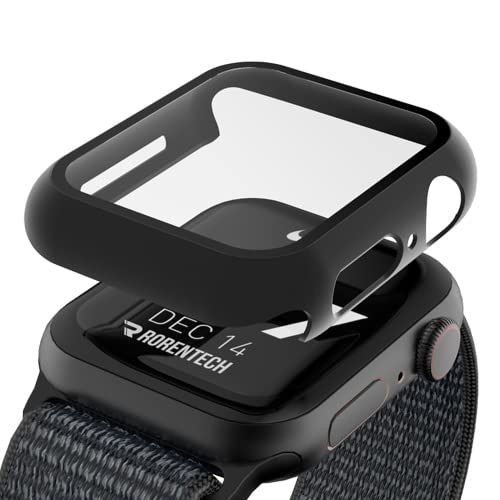 Protège écran Apple Watch 45mm anti-rayures avec double coque de protection