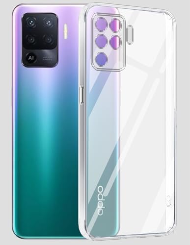 Jkobi Lifetime Anti-Yellow Clear Back Cover Case for Oppo A94 4G