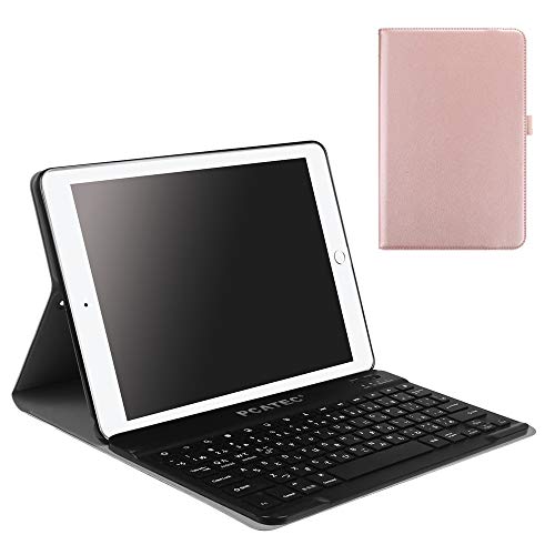 �^�u���b�g�L�[�{�[�h au Qua tab QZ10 KYT33 ��p ���U�[�P�[�X�t���L�[�{�[�h�P�[�X �^�u���b�g�L�[�{�[�h Bluetooth �L�[�{�[�h ���C�����X�L�[�{�[�h (�u���b�N�i�L�[�{�[�h�j, ���[�Y�S�[���h)