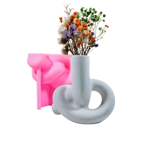 Moule en silicone pour vase Morain Simple Art de style nordique - 5