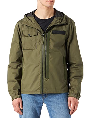 REPLAY Herren M8241 .000.84310 Jacke, 774 Hunter Green, S