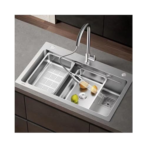 Évier multifonction pour simplifier la préparation des repas et la vaisselle - 2
