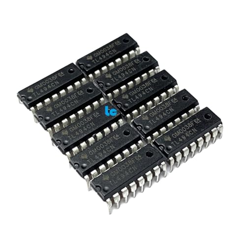 Circuito Integrado TL494CN - DIP 16 - Controlador PWM - Bolsa De 10 Unidades