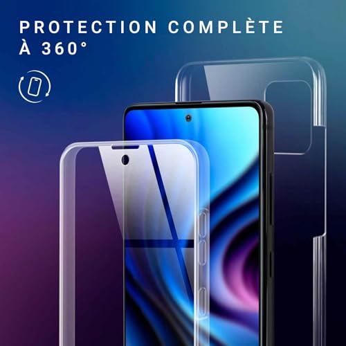 Coque tactile Samsung Note10 Lite évite les bris d'écran 360