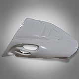 Höcker Yamaha VMAX E20 RicambiWeiss YAMAHA VMAX Biposto Racing GFK Rennhöcker Rennsitz Heck Höcker Sitz