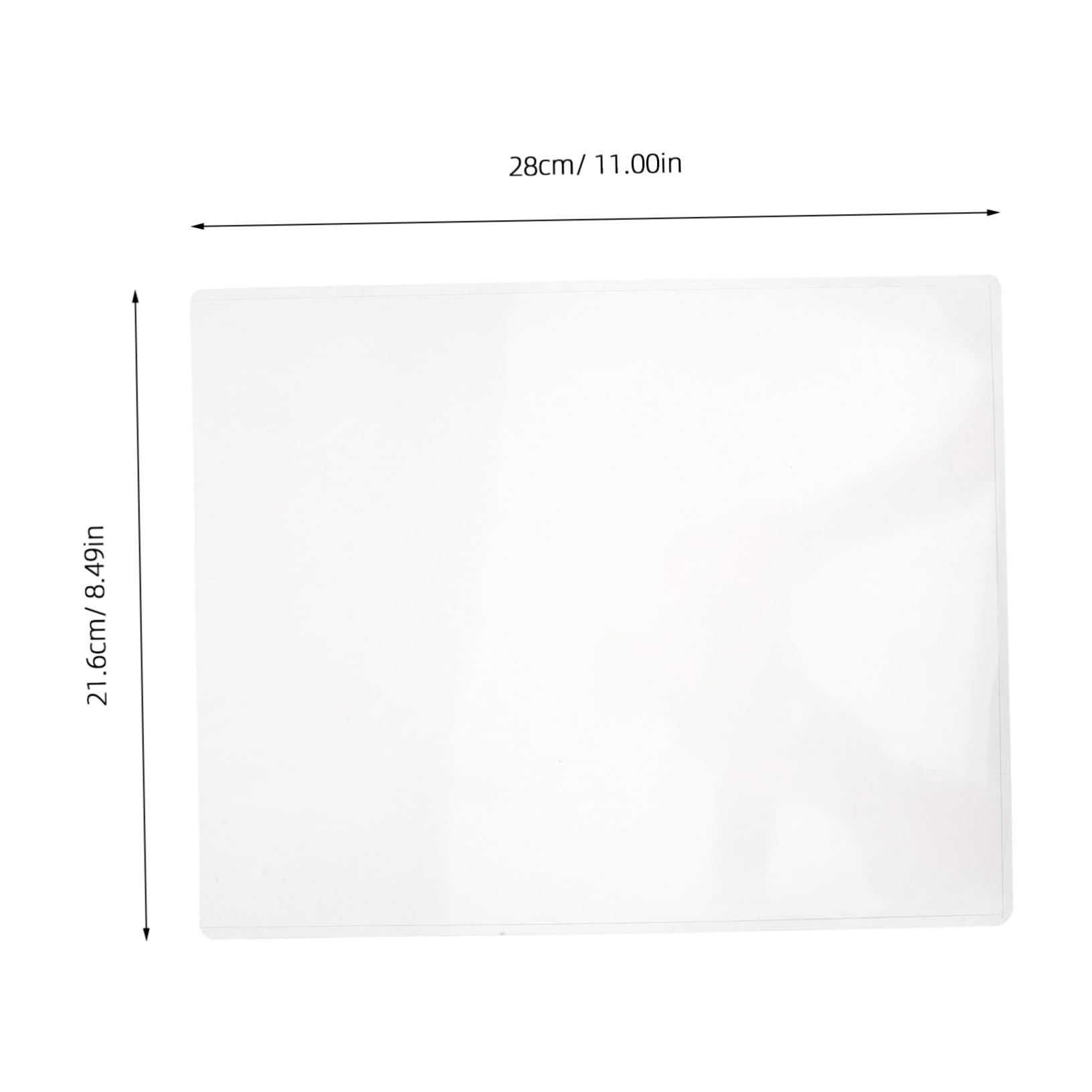 20 Stück Transparente Harte Kartenhüllen Starre Pvc-schutzhüllen für Fotos Dokumente und Visitenkarten Kratzfeste Klare Kunststoffhüllen für Druck Sammelkarten