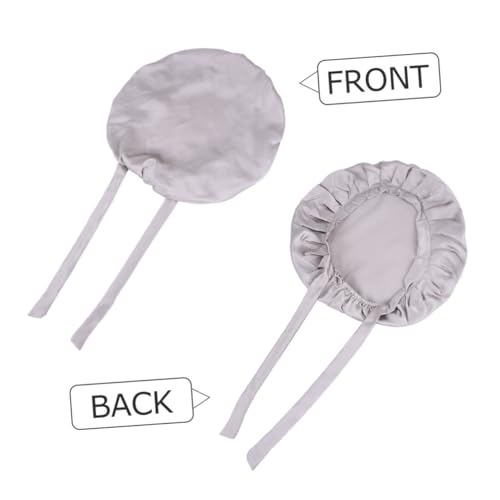 Bonnet de nuit taille unique Cabilock pour le soin des cheveux secs