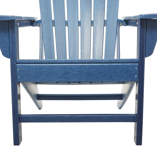 Chaise Adirondack Deco 79 fauteuil confortable pour soulager le dos
