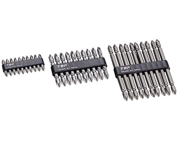 トップ (TOP) 電動ドリル用 ドライバビット マグネットキャッチ +No.2 全長65 10本入 DB2-6510 Amazon | トップ工業 (TOP) 電動ドリル用 ドライバビット マグネット