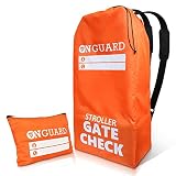 ONGUARD Double Stroller Bag For Airplane | Stroller Cover | Gate Check Stroller Bag | Baby Airplane