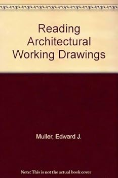Paperback Reading architectural working drawings Book