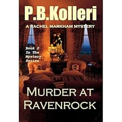 Murder at Ravenrock Audiolibro Por PB Kolleri arte de portada