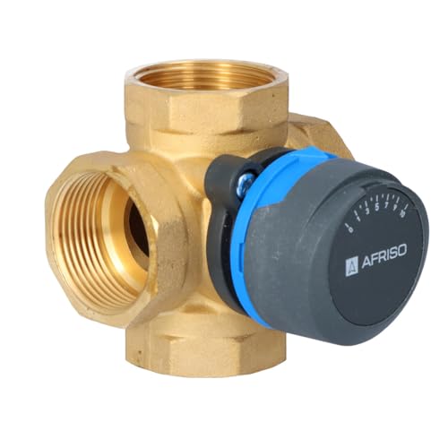 Vanne universelle de chauffage 4 voies 5/4" BSP DN32 femelle