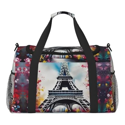 Sac de voyage SamLng Tour Eiffel Cover