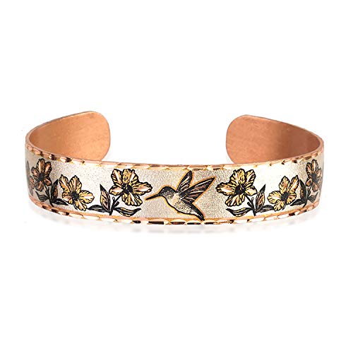 Hummingbird Bracelets for Women, Artisan Copper Cuff Bracelets, Hummingbird Lovers Gifts, Hummingbird Cuff, Hummingbird Gifts for Her, Hummingbird Gifts for Mom