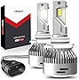 LASFIT 9005 HB3 LED Bulbs 60W 6000LM Super Bright, 2022 Upgrade 9005 LED Conversion Kits, 6000K Cool White 360 Adjustable Beam, 50000+ Hour Lifespan, IP67, Plug and Play (2 Bulbs)