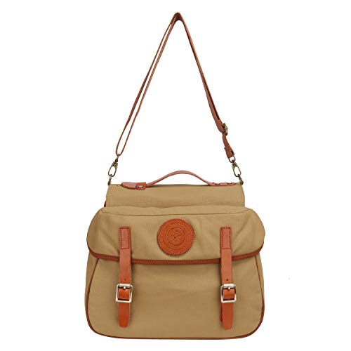 Tourbon Bike Pannier Bags Waterproof Bicycle Rear Rack Tail Bag - Canvas And Leather #TOP2