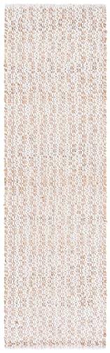 Tapete decorativo de fibra natural SAFAVIEH 68x244 cm miniatura 2