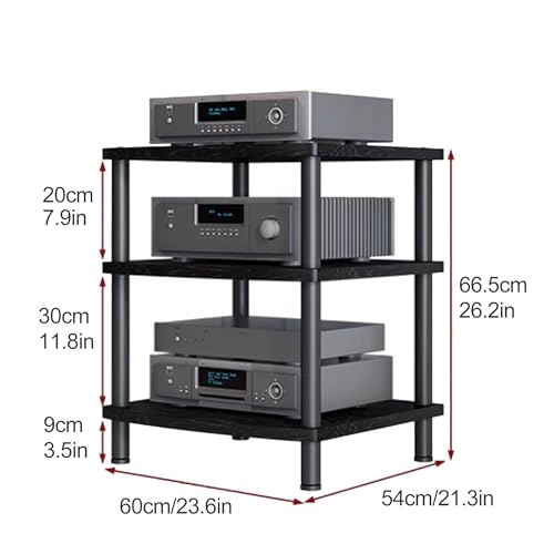 Tour audio et meuble pour composants multimédias pour studio AV