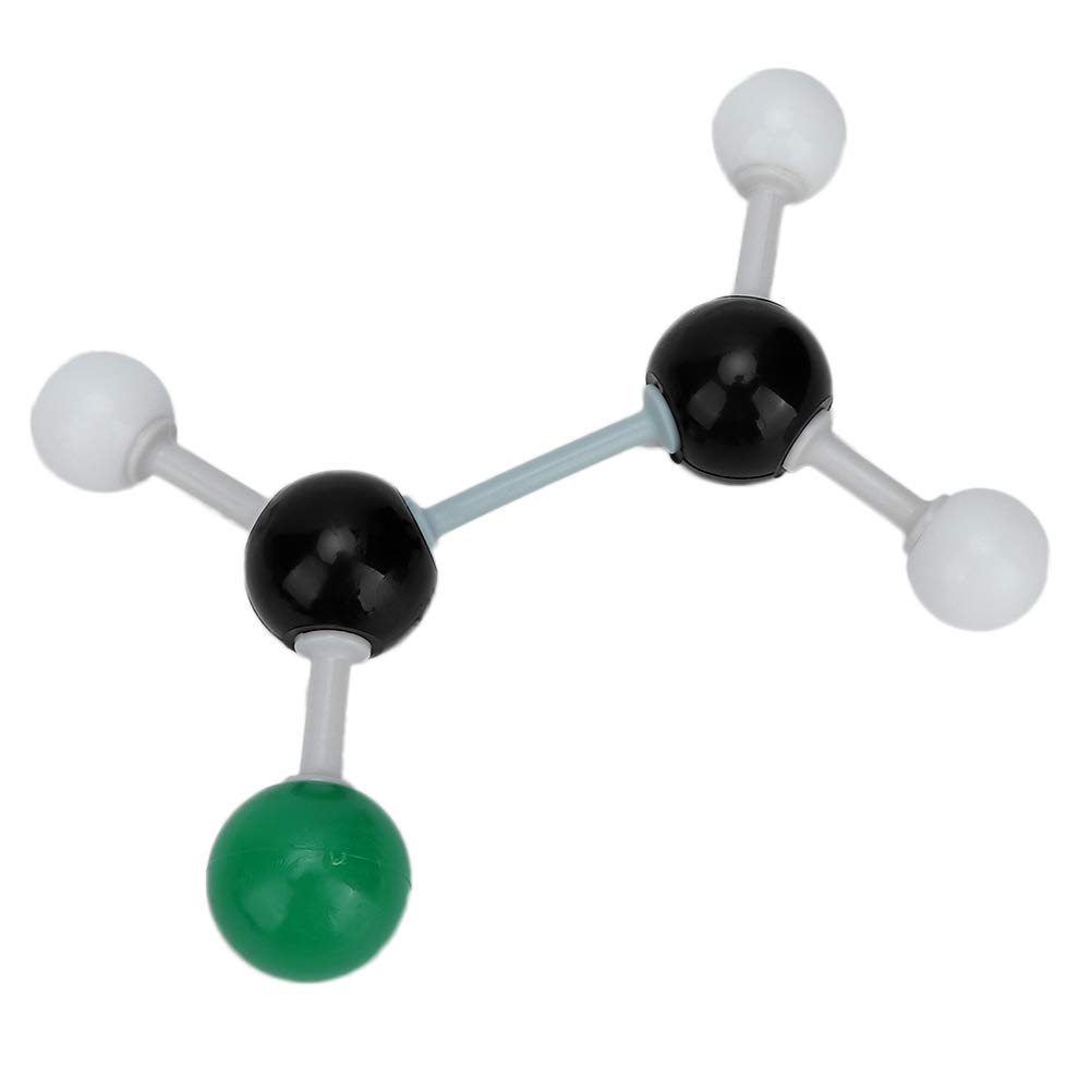 Wakects Modello Molecolare, Kit di Struttura per Biochimica Inorganica Organica Molecolare da 267 Pezzi, per Lezioni di Chimica degli Studenti degli Insegnanti