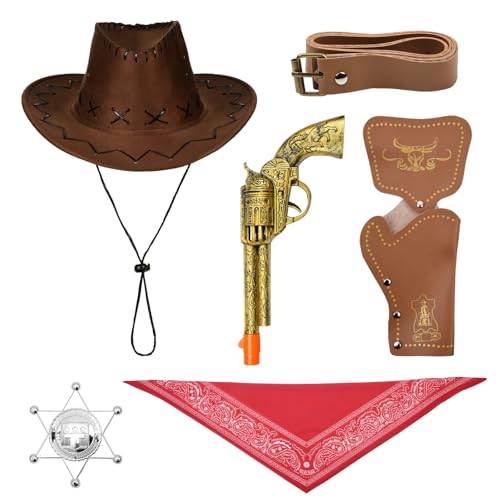Disfraz completo de vaquero para niño miniatura 7