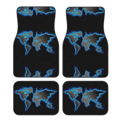 Tapis de voiture universels contre l'usure du sol pour camions et camionnettes