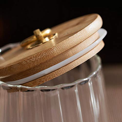 XUBX 750ml Barattolo di Vetro Barattolo Vetro